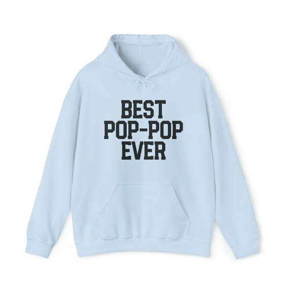 Pop Pop Father's Day Dad New Grandpop Hoodie, Gifts, Hooded Sweatshirt