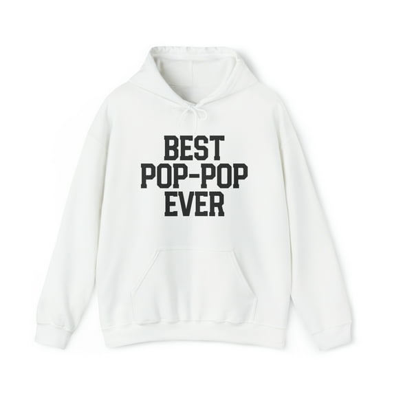 Pop Pop Father's Day Dad New Grandpop Hoodie, Gifts, Hooded Sweatshirt