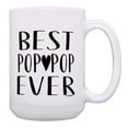 thumbnail image 1 of Pop-Pop Gifts For Men For Pop-Pop Best Pop Pop Ever Heart Family 15oz Ceramic Coffee Mug Pop Pop, 1 of 7