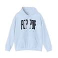thumbnail image 1 of Pop Pop Grandpa New Fathers Day Dad Hoodie, Gifts, Hooded Sweatshirt, 1 of 4
