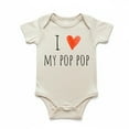 thumbnail image 1 of Pop Pop Grandpa Newborn Baby Bodysuit, 1 of 6
