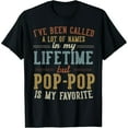 thumbnail image 1 of Pop-Pop Is My Favorite Name - Father's Day Pop-Pop T-Shirt, 1 of 7