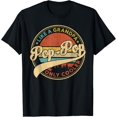 thumbnail image 1 of Pop Pop Like A Grandpa Only Cooler Retro Pop-Pop Fathers Day T-Shirt, 1 of 3