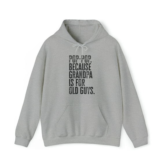 Pop Pop New Grandpa Fathers Day Hoodie, Gifts, Hooded Sweatshirt