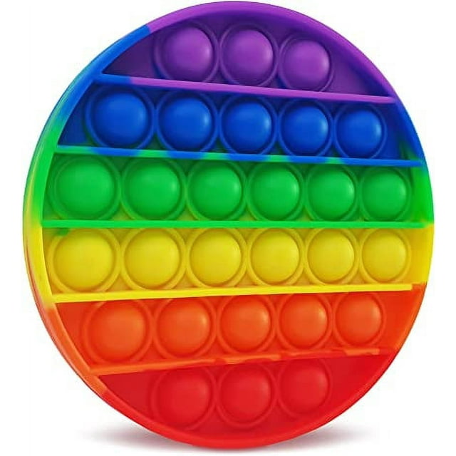 Pop Pop Poppers Rainbow Circle - Sensory Toys