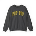 thumbnail image 1 of Pop Pop Sweatshirt Gifts Crew Neck Shirt Long Sleeve Unisex, 1 of 5