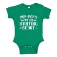 thumbnail image 1 of Pop-Pop's Future Hunting Buddy Baby Bodysuit One Piece 18 mo Kelly Green, 1 of 3