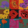 thumbnail image 1 of Pop Poppies Poster Print by Don Li-Leger, 1 of 2