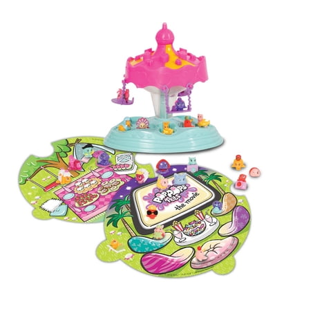 Pop Pops Pets Poptropolis Carousel - 18 Bubbles Inside