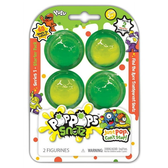 Pop Pops Snotz, 6 Pack