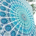 thumbnail image 1 of Pop Popular Handicrafts Hippie Mandala Bohemian Psychedelic Intricate Floral Design Indian Bedspread Magical Thinking Tapestry, 1 of 1