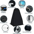 thumbnail image 1 of Pop Up Privacy Shower Tent Camping Portable Toilet Tent Outdoor Changing Porta-Potty Camp Bathroom Dressing Room  Privacy Shelters for Hiking Beach Picnic Fishing, Extra-Tall, 1 of 7
