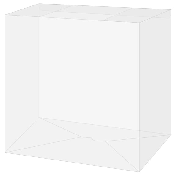 Pop Protector for 10 inch Sentinel Blacklight Chase #1054 Jumbo Funko Pop