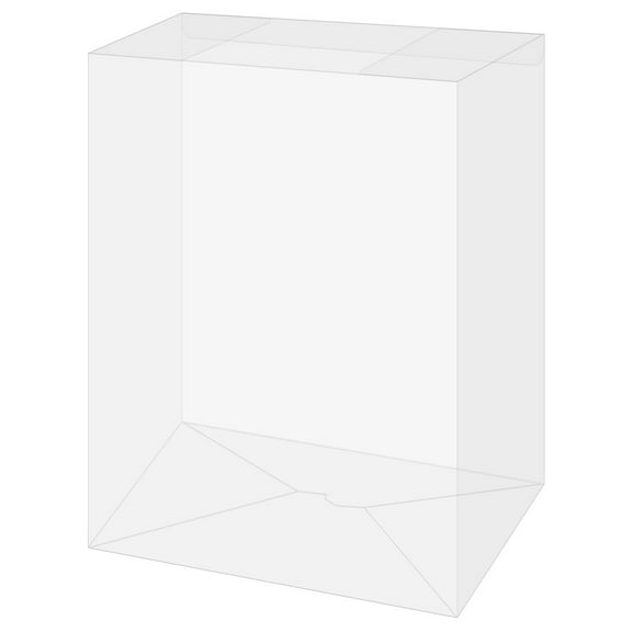 Pop Protector for 6 inch Baymax Armored Metallic #112 Super Funko Pop