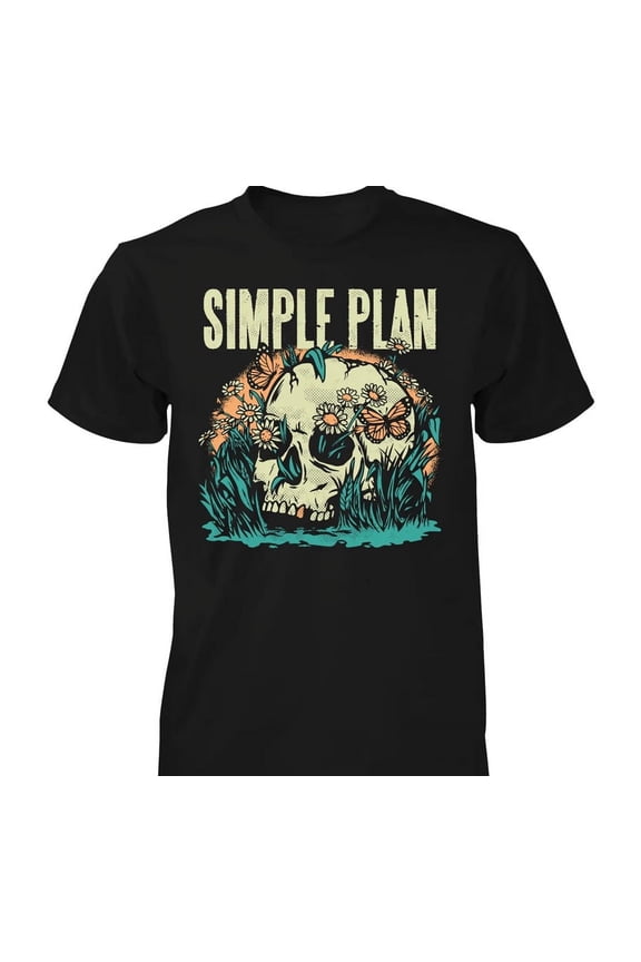 Pop Punk Band-Inspired Shirt with Edgy Stage Graphic Style, S-3XL