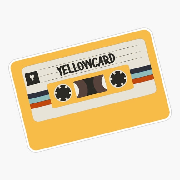 Pop Punk Inspired Music Sticker