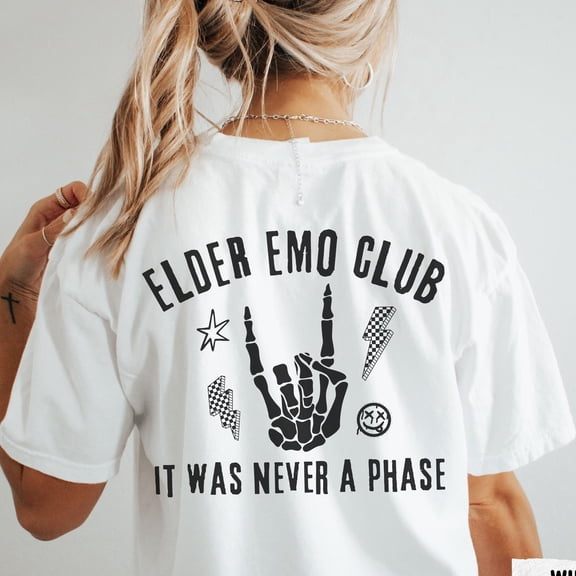 Pop Punk Shirt Elder Emo Concert Emo Tee Punk Rock Shirt Emo Nite Tee Punk Concert Shirt E