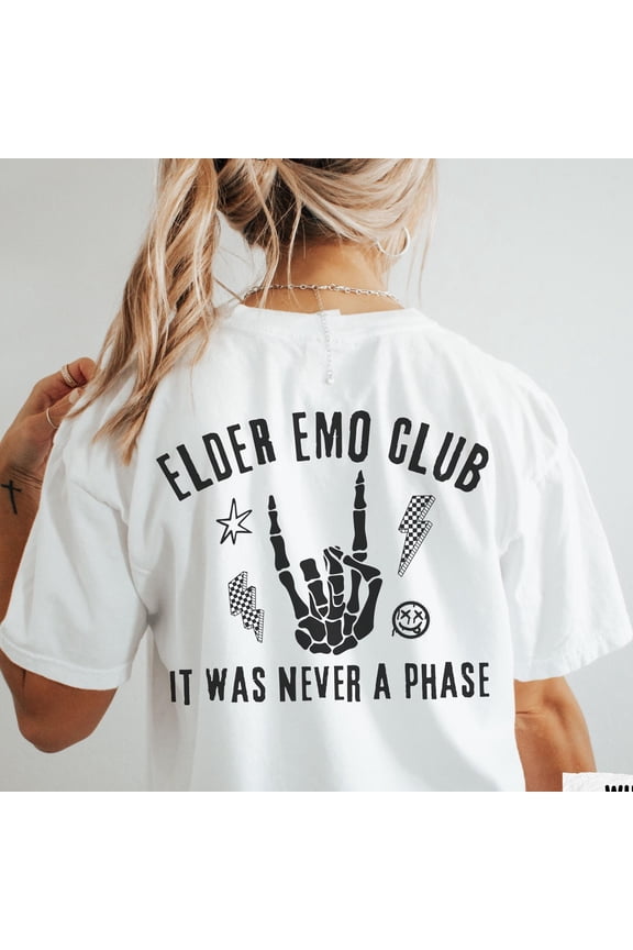 Pop Punk Shirt Elder Emo Concert Emo Tee Punk Rock Shirt Emo Nite Tee Punk Concert Shirt E