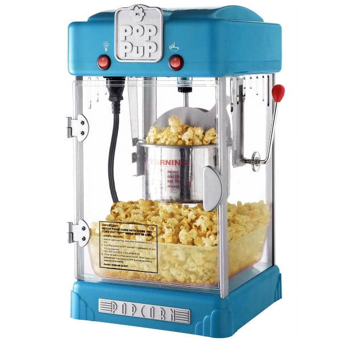 Blue 2024 popcorn maker