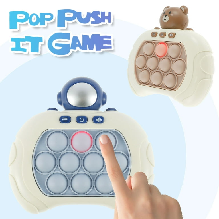 Peggybuy Push Bubble 4 Mode de jeu Quick Push Bubbles Machine de