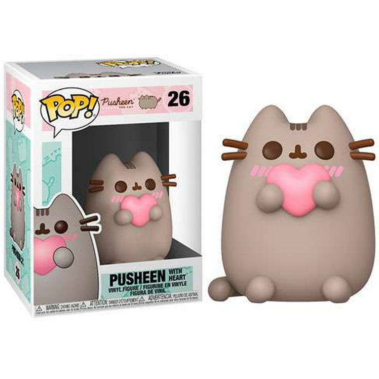 Funko Pop Pusheen Pusheen w Heart Vinyl Figure Walmart