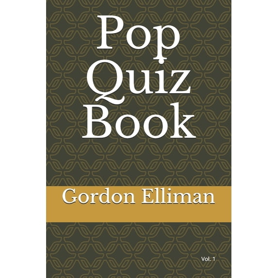 Pop Quiz Book (Paperback)