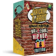 Pop Quiz Music Trivia Game 90s 2000s Edition Board Game for Adults Lyrically Correct Hip Hop R&B Finish The Lyrics Challenge Party Game