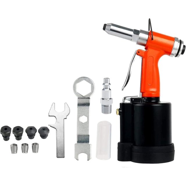 Pop Rivet Gun, 1/4" Hydraulic Air Rivet Gun