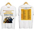 Pop Rock Band Jonas Brothers Tour 2024 Shirt