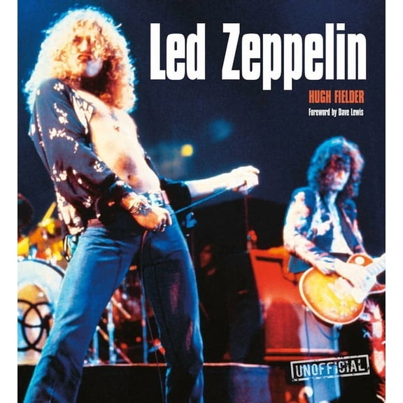 Pop, Rock & Entertainment: Led Zeppelin (Hardcover)