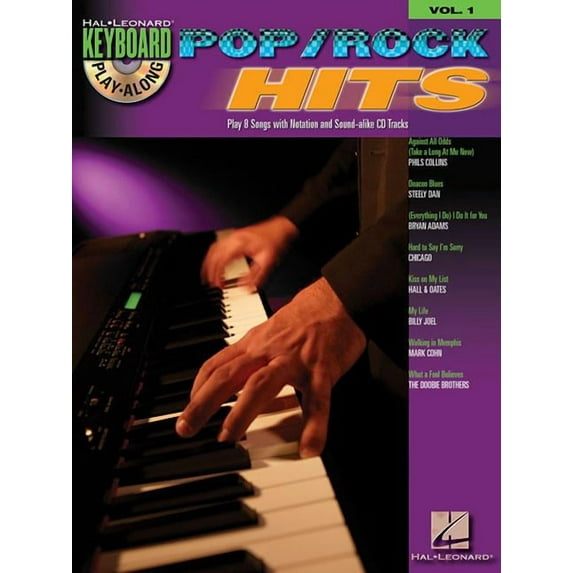 Pop/Rock Hits: Keyboard Play-Along Volume 1