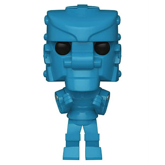 Pop Rock'em Sock'em Blue Robot Vinyl Figure (Other)