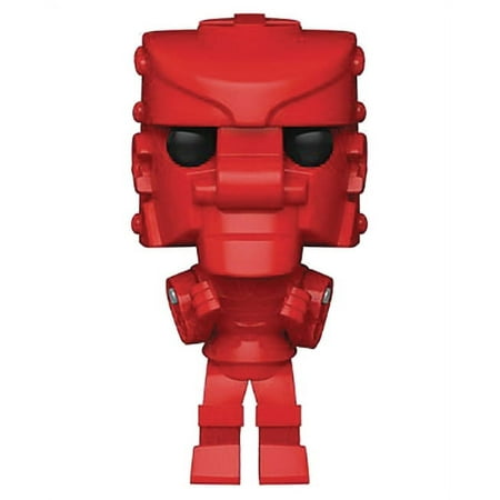 Pop Rock'em Sock'em Red Robot Vinyl Figure (Other)