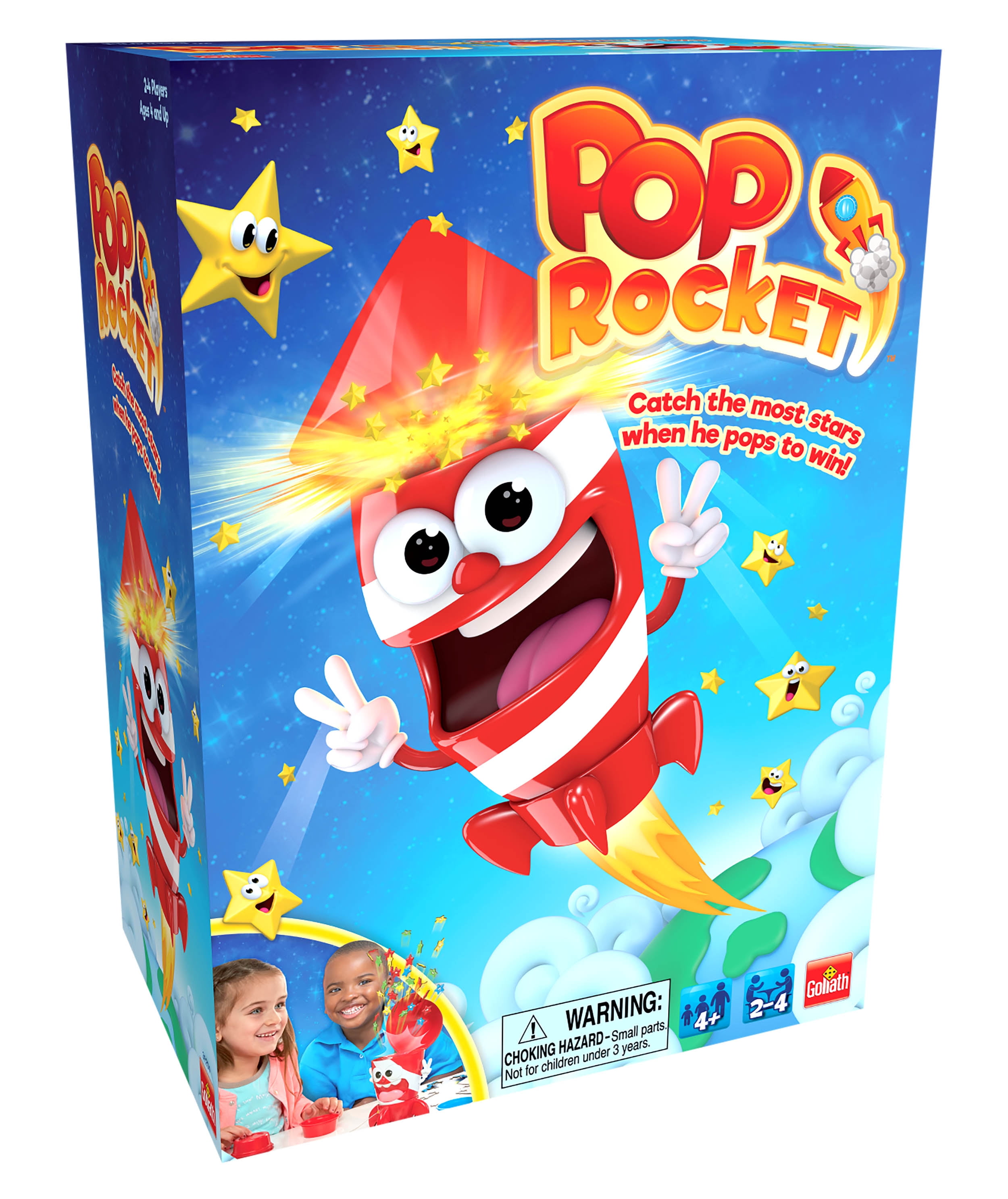 Pop Rocket, Board Game