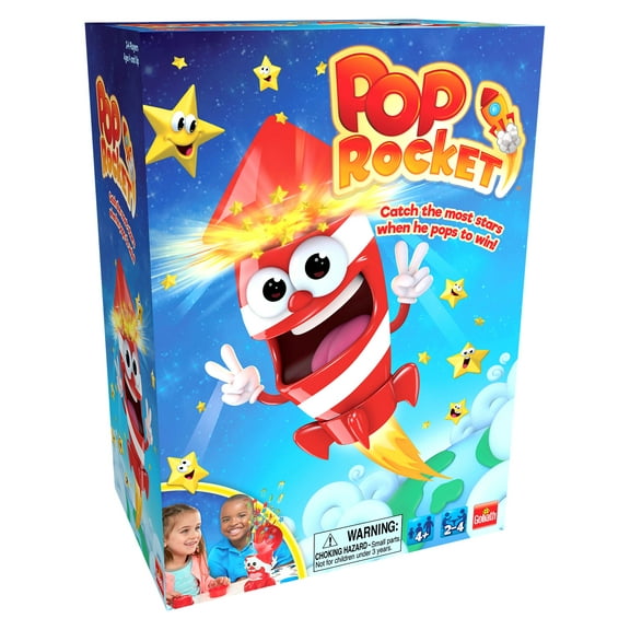 Pop Rocket Game