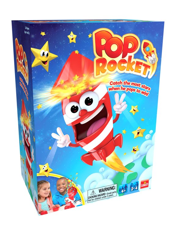 Pop Rocket Game