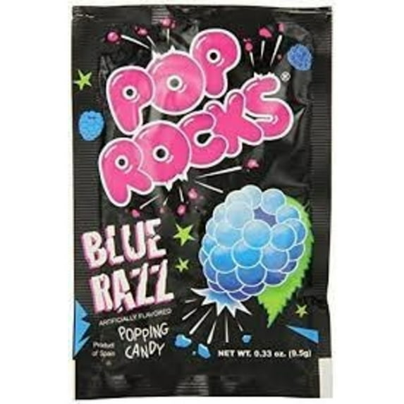 Pop Rocks Blue Razz 24 ct