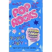 Pop Rocks Cotton Candy Explosion Popping Candy - .33-oz. Package