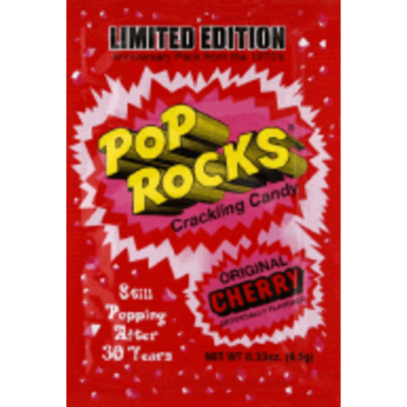 Pop Rocks Crackling Candy (Pack of 20)
