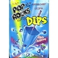 thumbnail image 1 of Pop Rocks Dips Blue Raspberry; 0.63 Oz. Pouch (Pack of 8), 1 of 1