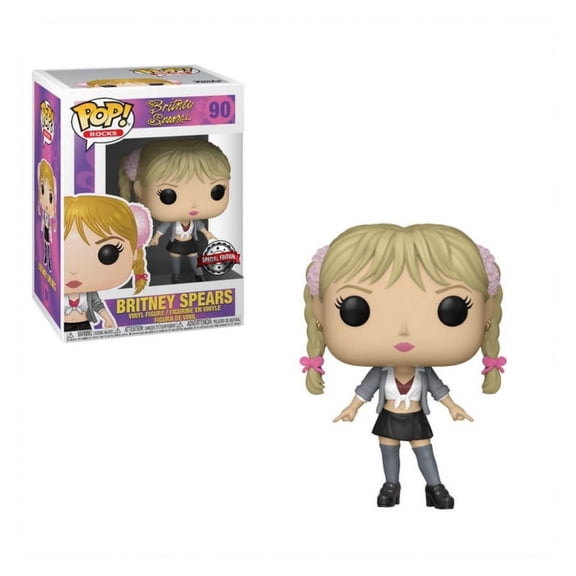 Pop Rocks Funko Pop! Brittney Spears #90
