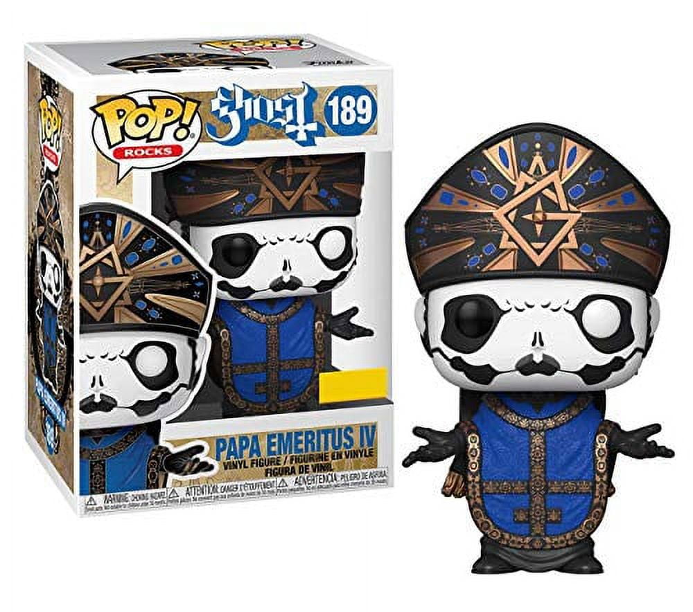 189 Papa Emeritus IV - Ghost - Rocks Funko POP - Walmart.com
