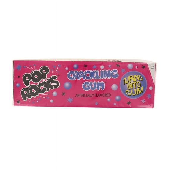 Pop Rocks - Gum (Pack of 24)