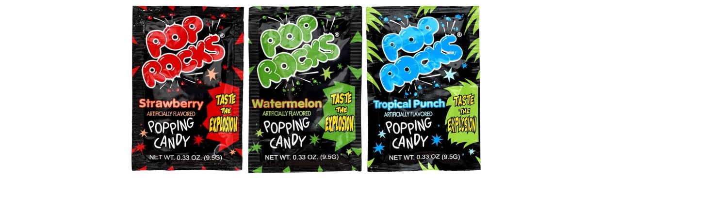 Pop Rocks Packets Pop Rocks - Mix 24 Count - Walmart.com