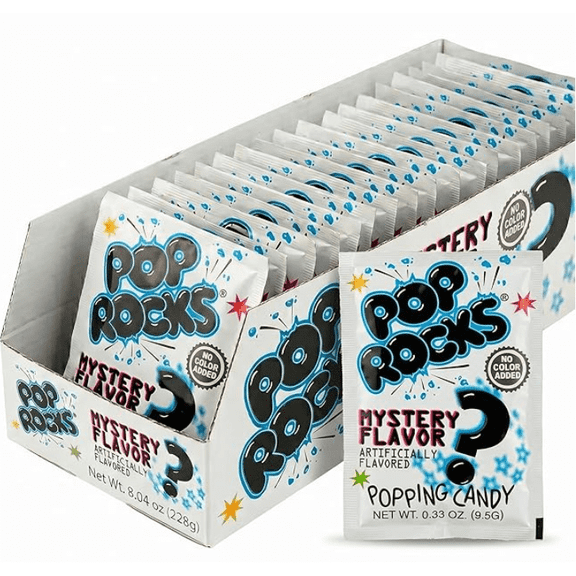 Pop Rocks Mystery Flavor 24ct