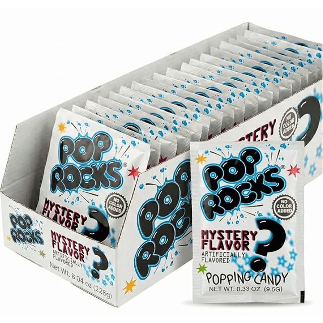 Poo Rocks Pop Rocks Mystery Flavor 24ct - Walmart Business Supplies