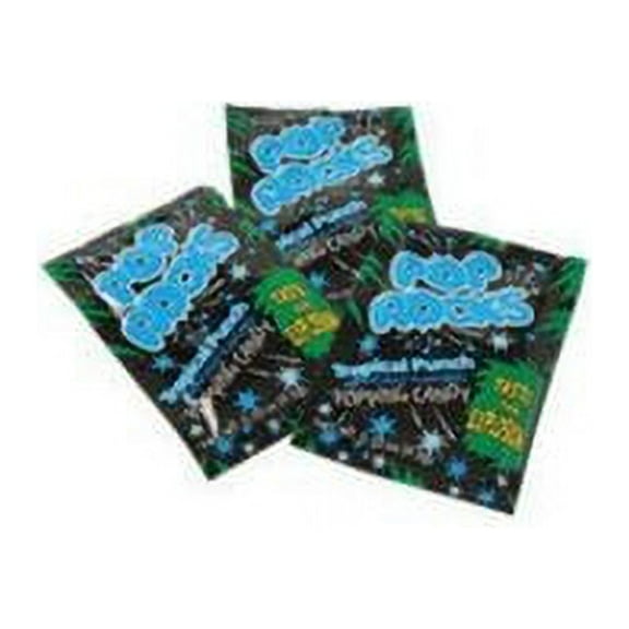 Pop Rocks Tropical Punch Popping Candy, 24 Count (01195)