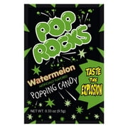 Pop Rocks Watermelon Popping Candy, 24 Count (01193)