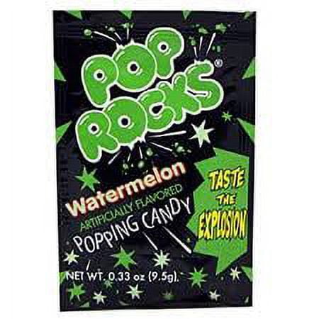 Pop Rocks Popping Candy