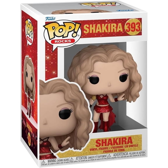 Pop Rocks: Shakira(Super Bowl)(GL)